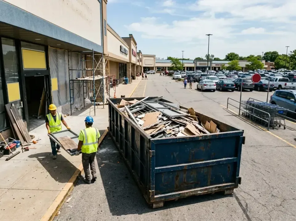 retail-store-renovation-debris-003 — frequently asked questions, Roll-off Dumpster Rentals in Tarpon Springs, FL